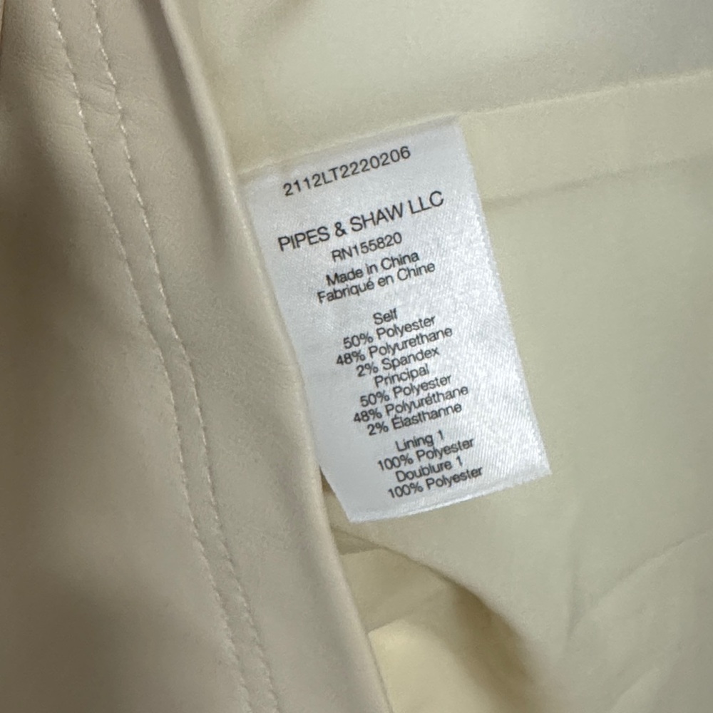 Veronica Beard Cream Snap-Front Jacket - image 4